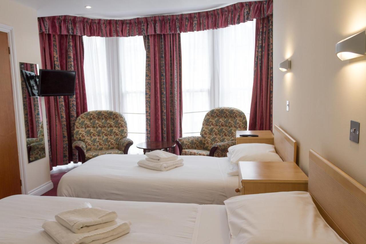 Hadleigh Hotel Torneo de Torneo de Eastbourne Exterior foto