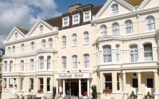 Hadleigh Hotel Torneo de Torneo de Eastbourne Exterior foto